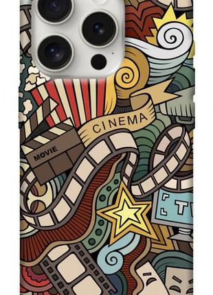 Чехол blex с картинкой theater and cinema для apple iphone 16 pro (6.3")