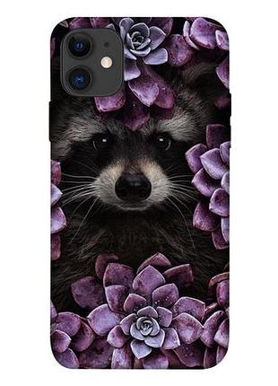 Чохол для iphone 11 принт: квіти