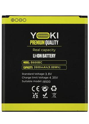 Акумулятор для samsung i9500 galaxy s4 / b600bc yoki