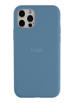 Чохол silicone case full size (aa) для iphone 11 pro 24.azure