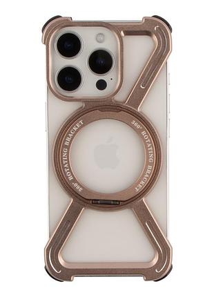 Чохол titanium armorx mag для iphone 16 pro gold