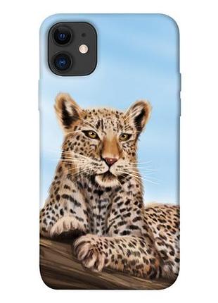 Чохол для iphone 11 принт: тварини