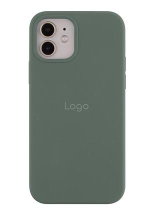 Чохол silicone case full size (aa) для iphone 11 55.pine green