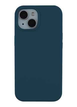 Чохол soft silicone case full size для iphone 15 46.cosmos blue