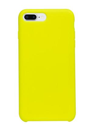 Чохол soft case для iphone 7 plus/8 plus 69.flourescent yellow