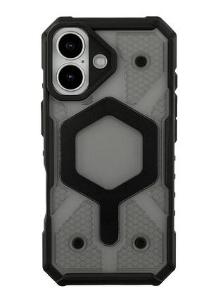 Чохол tpu+pc armorhex magnetic case для iphone 17 matte black