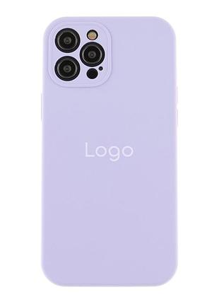 Чохол silicone case full size with frame для iphone 11 pro max 39.elegant purple