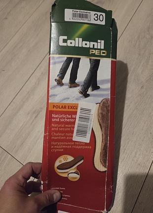 Новые потолки зимние натуральный мех colonial 31,30, размер 26/27