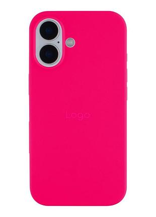 Чохол silicone case full size (aa) для iphone 16 38.shiny pink