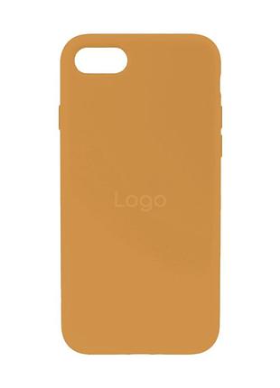 Чохол silicone case full size (aa) для iphone 7/8/se2 29.gold