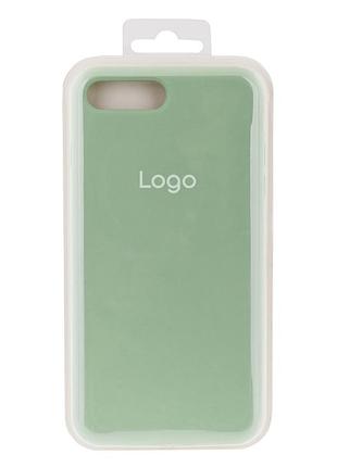 Чохол silicone case full size (aa) для iphone 7 plus/8 plus 47.spearmint 2