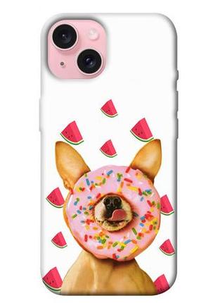 Чохол blex з картинкою fantasy fauna 2 для apple iphone 15 (6.1")