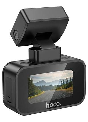 Видеорегистратор hoco dv10 mini 1.47-inch ips 1080p@30fps/wi-fi черный