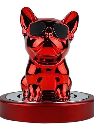 Ароматизатор french bulldog красный