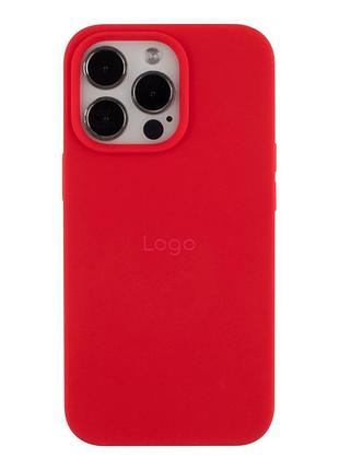 Чохол silicone case full size (aa) для iphone 13 pro max 14.red