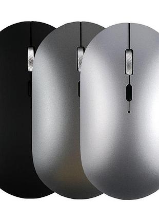 Беспроводная мышь twolf x2 rechargeable 2.4g серый