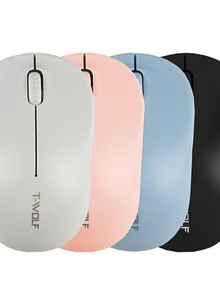 Бездротова миша twolf q4 2.4g черный