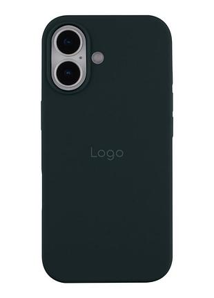 Чохол silicone case full size (aa) для iphone 17 54.atrovirens