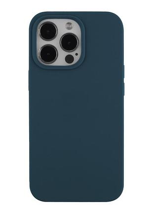 Чохол soft silicone case full size для iphone 14 pro 46.cosmos blue