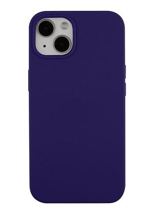 Чохол soft silicone case full size для iphone 13 34.purple
