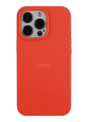 Чохол silicone case full size (aa) для iphone 13 pro max 02.apricot