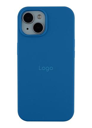 Чохол silicone case full size (aa) для iphone 15 plus 03.royal blue