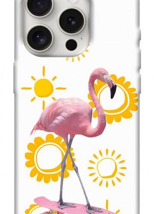 Чехол blex с картинкой fantasy fauna 4 для apple iphone 16 pro (6.3")