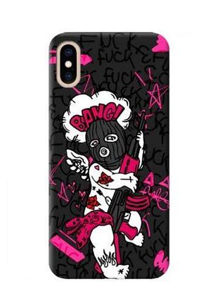Чохол для iphone x / xs (5.8"") принт: bang