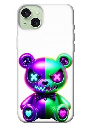 Чохол blex з картинкою halloween 5 для apple iphone 15 plus (6.7")