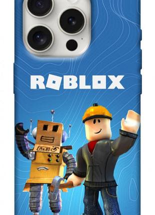 Чохол blex з картинкою роблокс для apple iphone 16 pro (6.3")