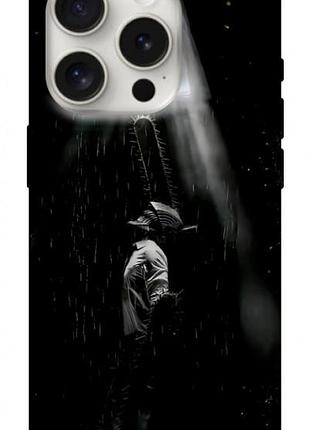 Чохол blex з картинкою anime evolution 6 для apple iphone 16 pro (6.3")