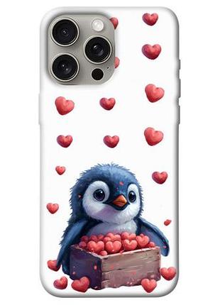 Чохол blex з картинкою animals love 5 для apple iphone 15 pro max (6.7")