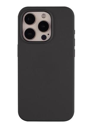 Чохол soft silicone case full size для iphone 15 pro max 15.dark grey