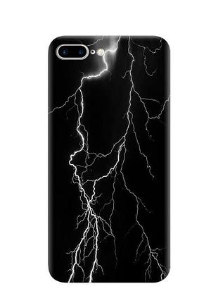 Чехол blex с принтом для iphone 8 plus / iphone 7 plus | принт: молния #iph12015