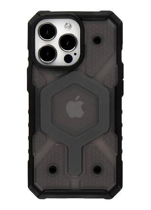 Чохол tpu+pc armorhex magnetic case для iphone 13 pro matte grey
