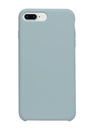 Чохол soft case для iphone 7 plus/8 plus 26.mist blue