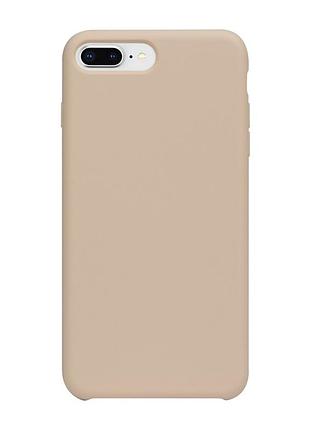 Чохол soft case для iphone 7 plus/8 plus 19.pink sand