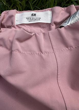 Штани h&amp;m 116 p 3