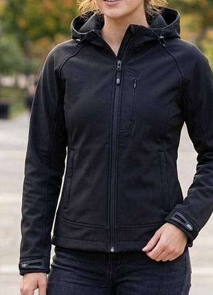 Женская куртка softshell d-recnv (l) - идеальная защита от ветра и дождя