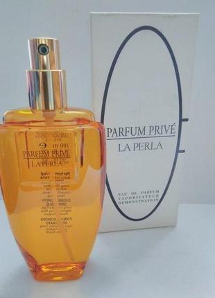 La perla parfum prive тестер  100 мл оригинал винтаж1 фото