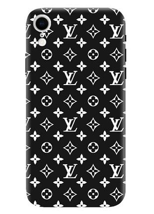 Чехол по заказу для iphone xr принт: louis vuitton