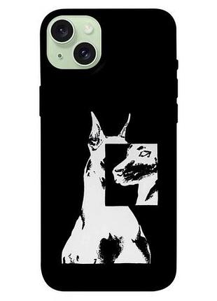 Чехол blex с картинкой look для apple iphone 15 plus (6.7")