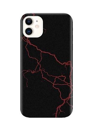 Чохол blex з принтом для iphone 11 | принт: блискавка