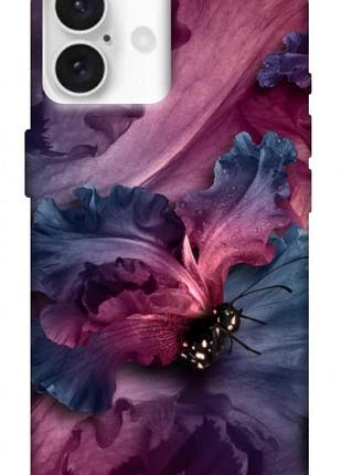 Чохол blex з картинкою комаха для apple iphone 16 (6.1")
