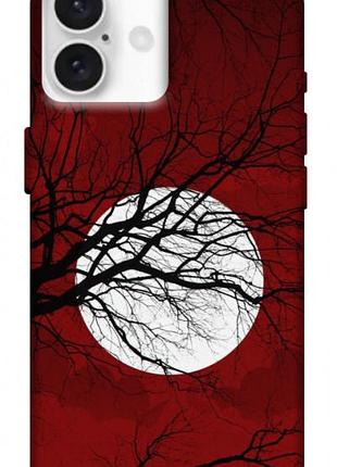 Чохол blex з картинкою повний місяць для apple iphone 16 (6.1")
