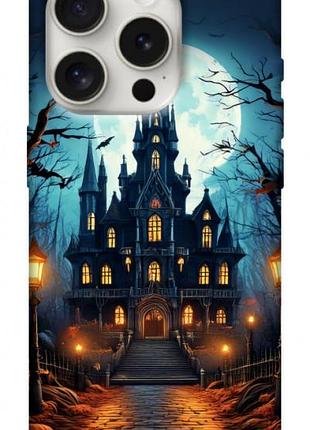 Чохол blex з картинкою замок для apple iphone 16 pro max (6.9")