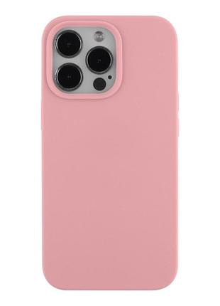 Чохол soft silicone case full size для iphone 14 pro 06.light pink