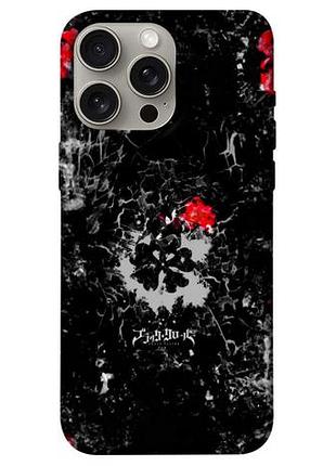 Чехол blex с картинкой anime evolution 8 для apple iphone 15 pro max (6.7")