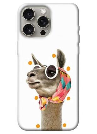 Чехол blex с картинкой fantasy fauna 8 для apple iphone 15 pro max (6.7")