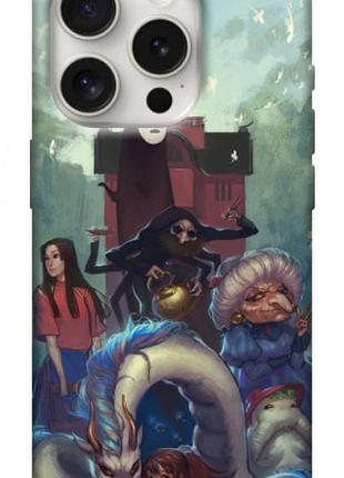 Чохол blex з картинкою anime style 14 для apple iphone 16 pro (6.3")